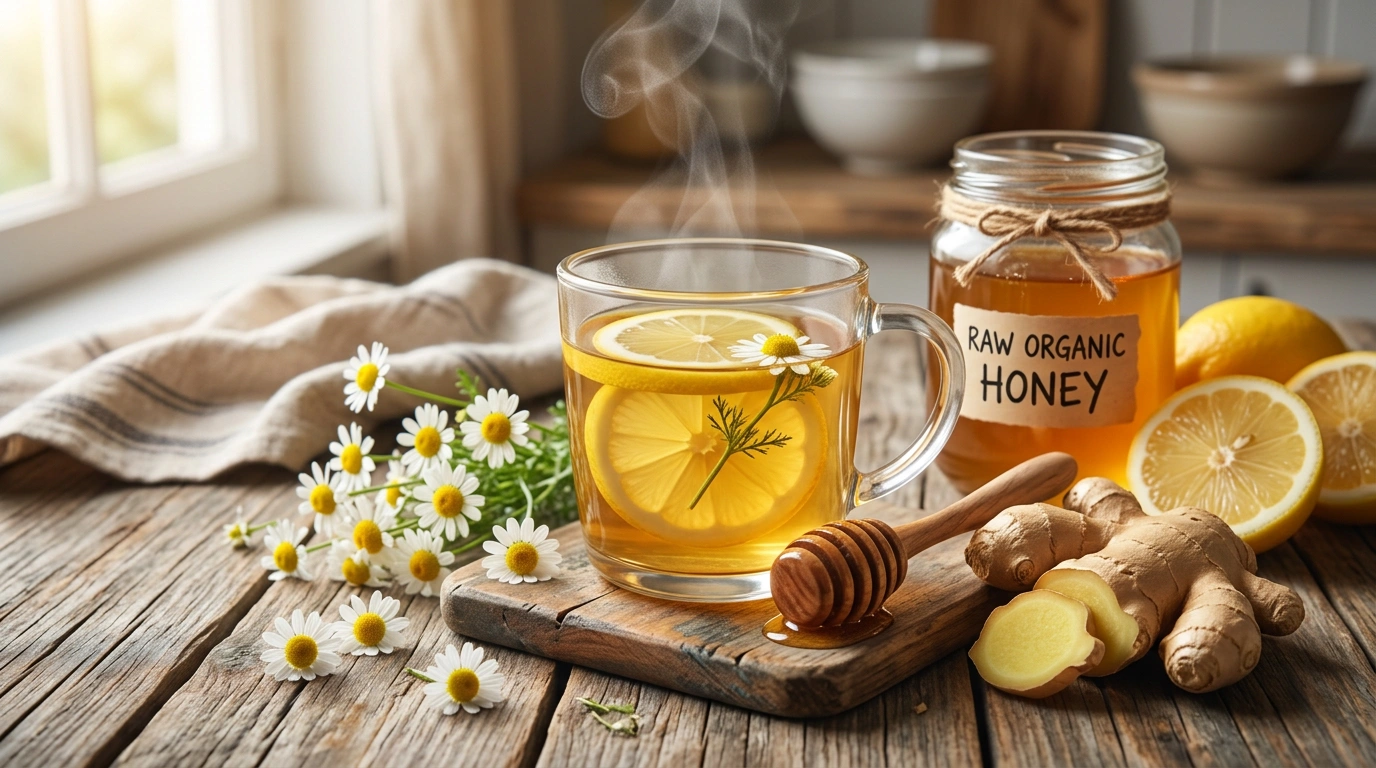 Honey for Cold and Cough Relief