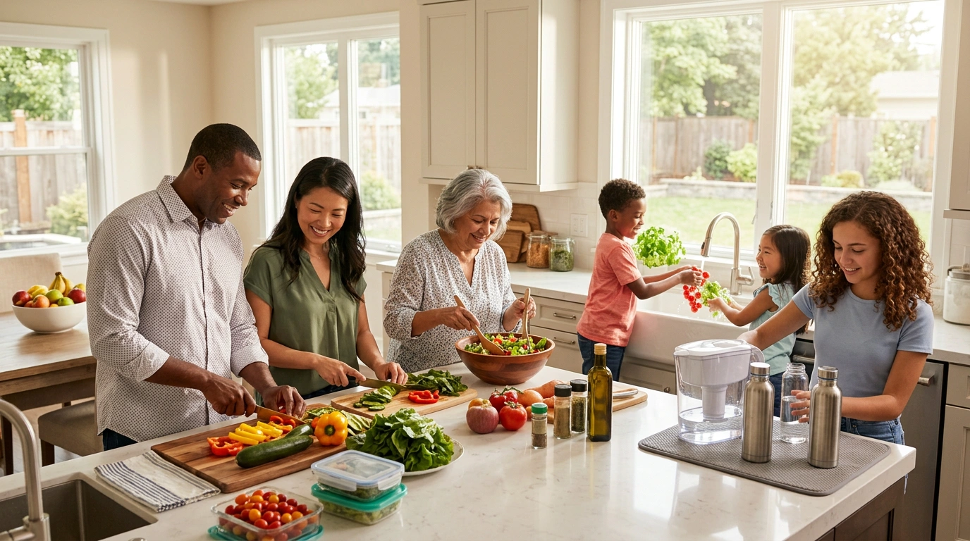 Healthy Habits for Different Lifestyles and Communities