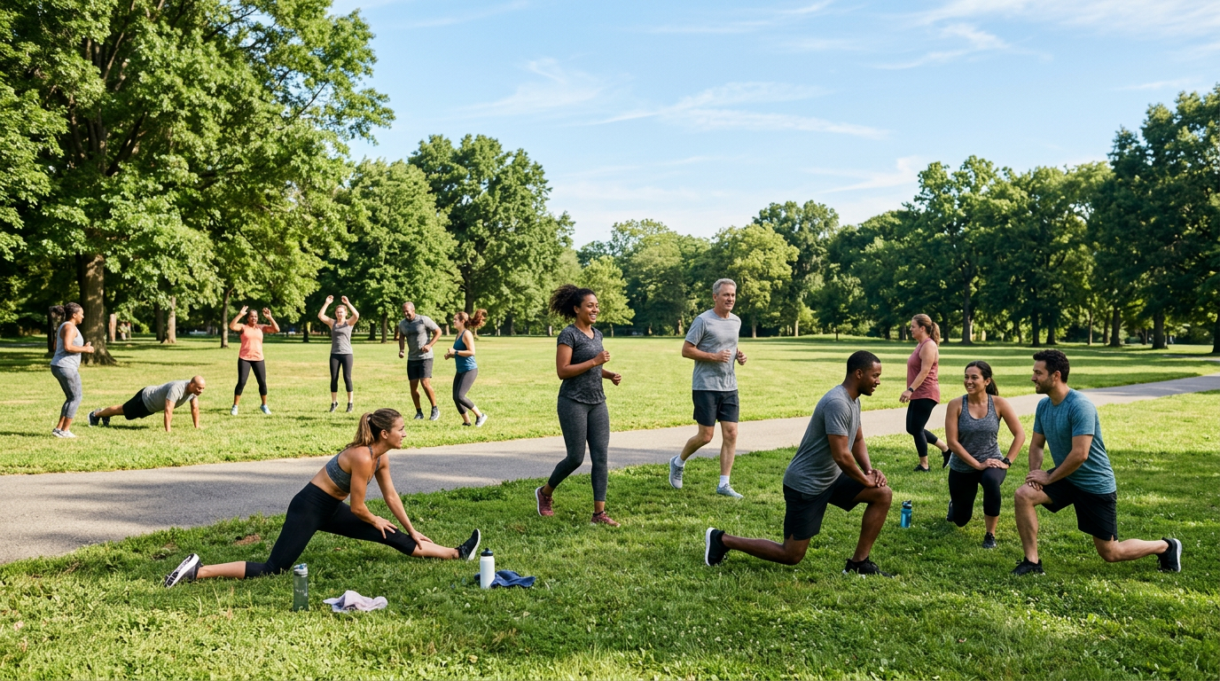 Exercise Regularly to Improve Physical Health