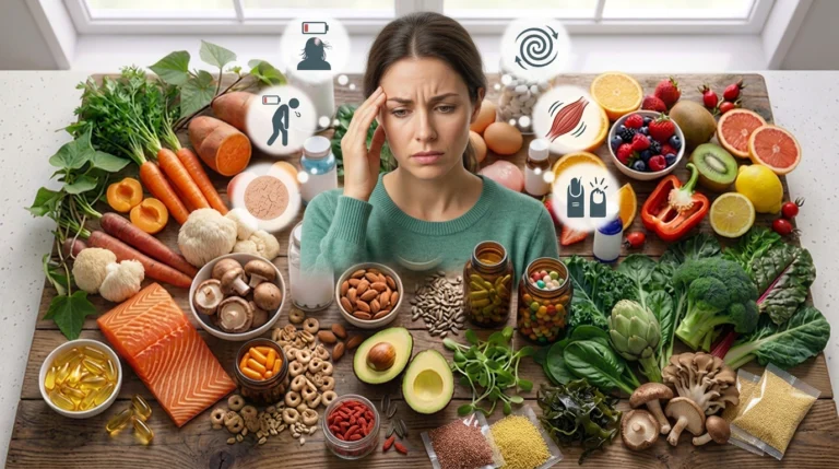 Vitamin Deficiency Symptoms