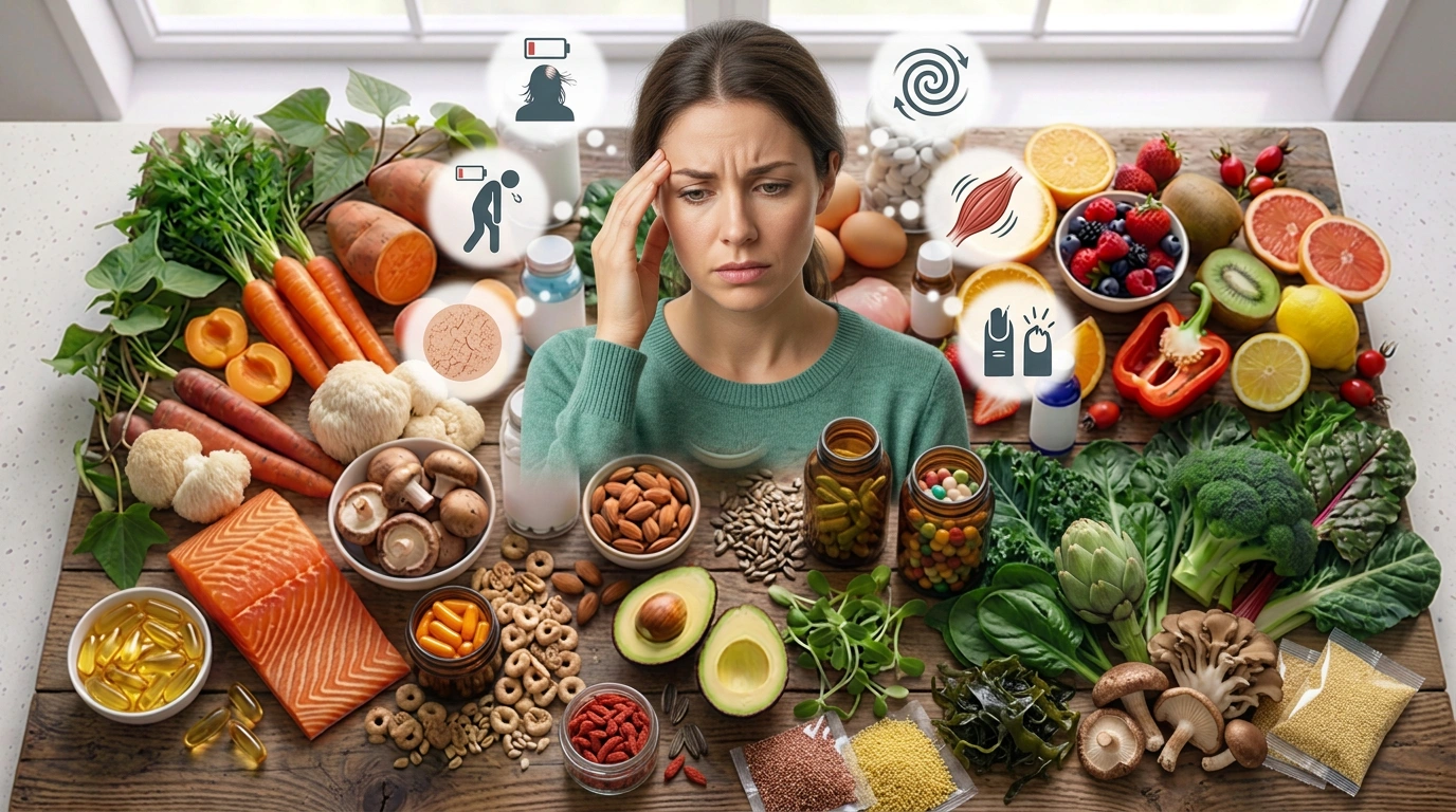 Vitamin Deficiency Symptoms
