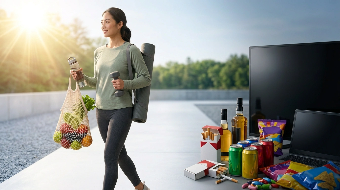 Avoid Unhealthy Lifestyle Behaviors