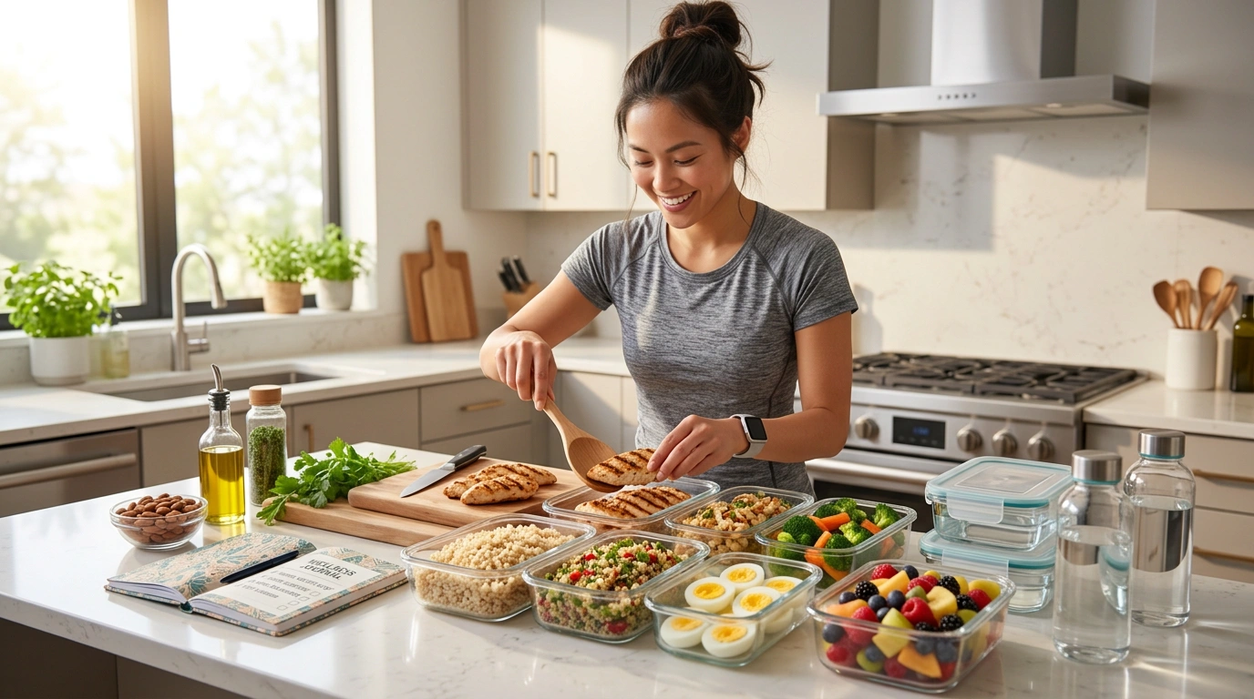 Nutrition Advice for Building Long-Term Healthy Habits