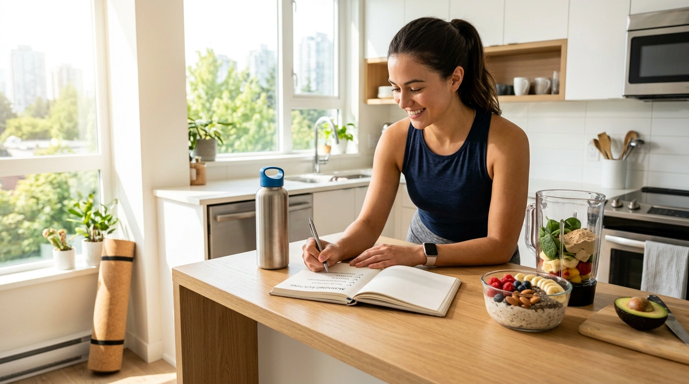Stay Consistent and Build Long-Term Healthy Habits