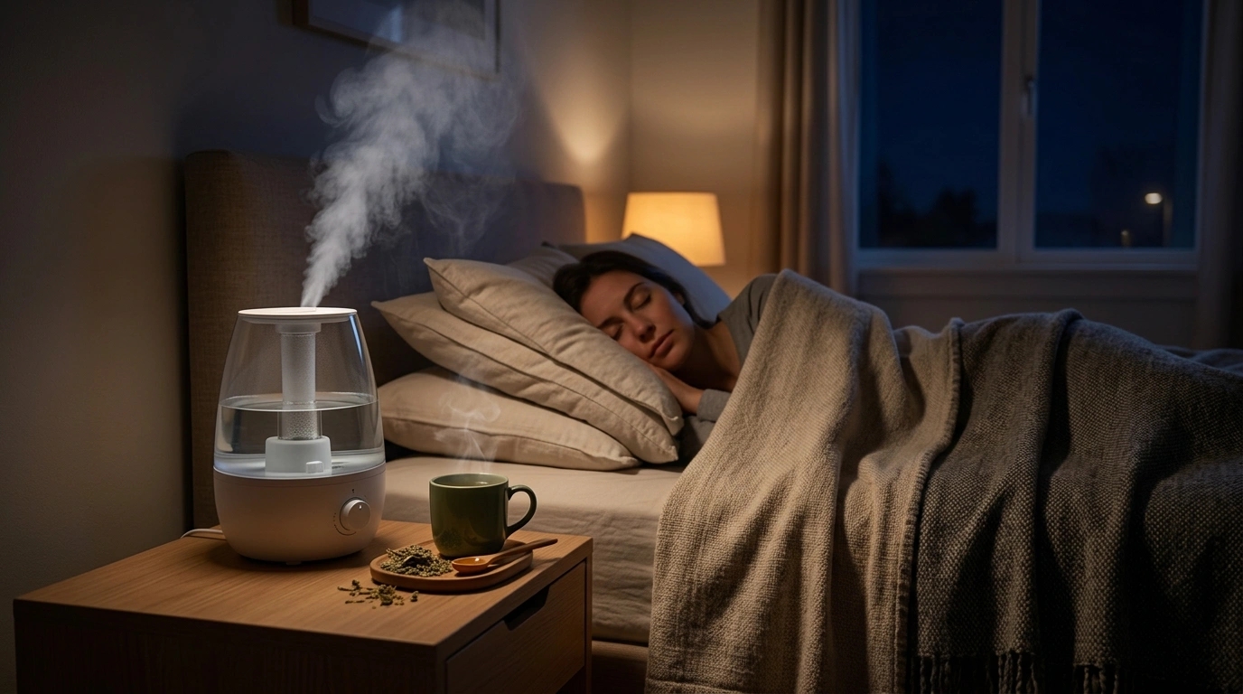 How to Stop Coughing at Night and Sleep Better