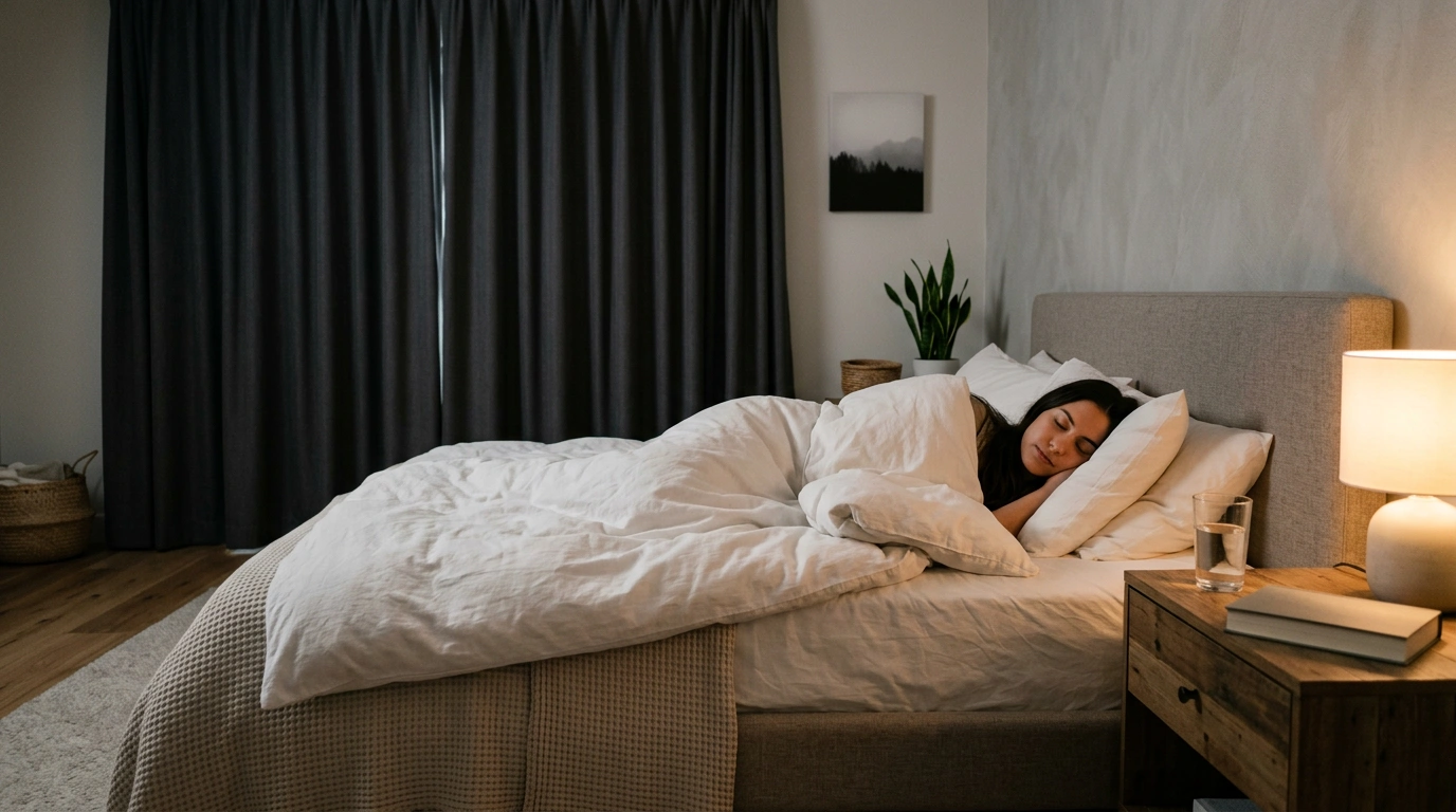 Get Enough Quality Sleep Every Night