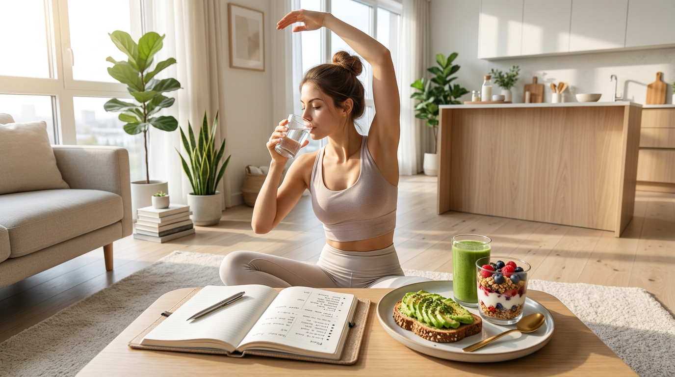 How to Build a Healthy Lifestyle That Lasts