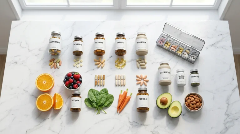 Best Vitamins and Supplements