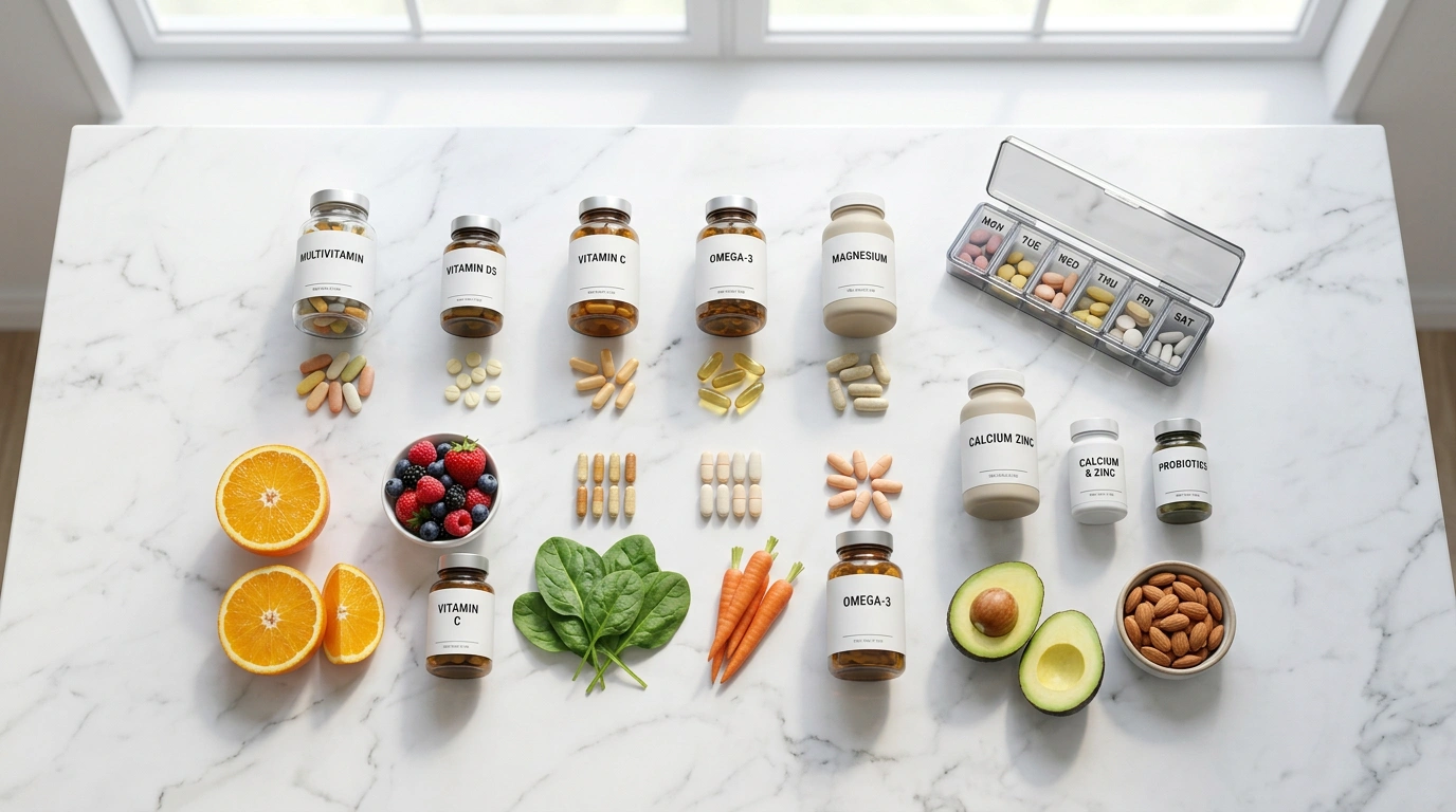 Best Vitamins and Supplements