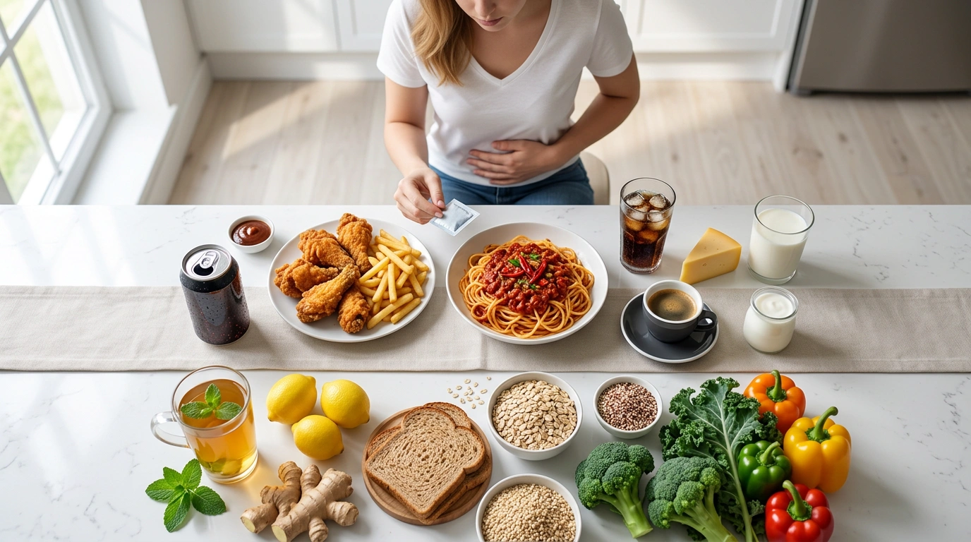 Common Causes of Stomach Pain and Indigestion