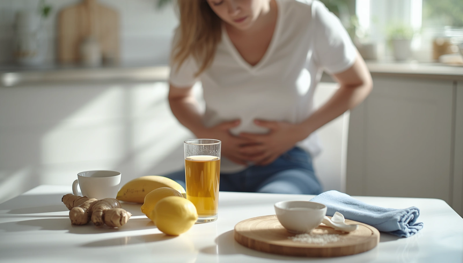 Natural Home Remedies for Stomach Pain