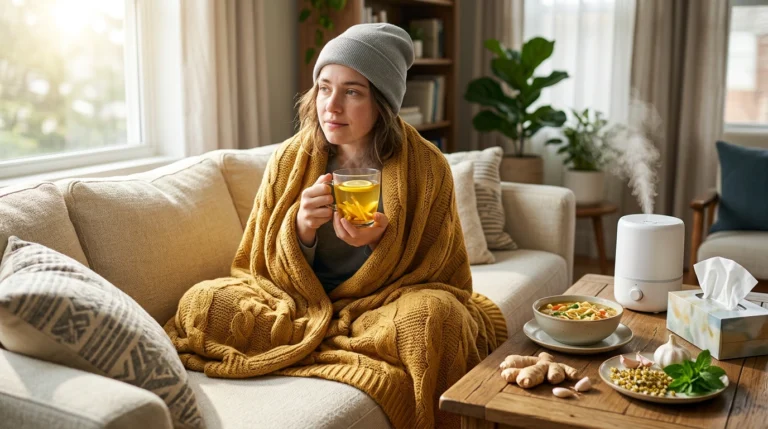 Home Remedies for Cold and Cough