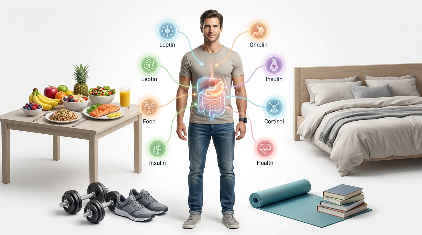 Hormones That Influence Weight Loss