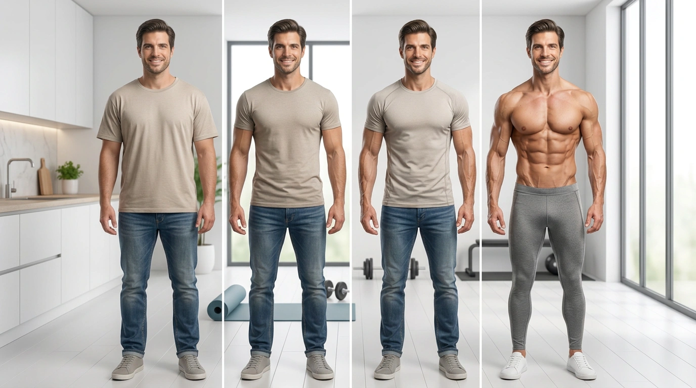 Stages of Healthy Weight Loss Journey