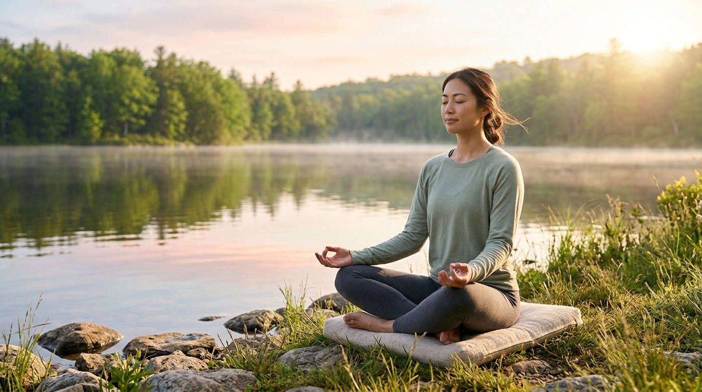 Practice Mindfulness and Positive Thinking