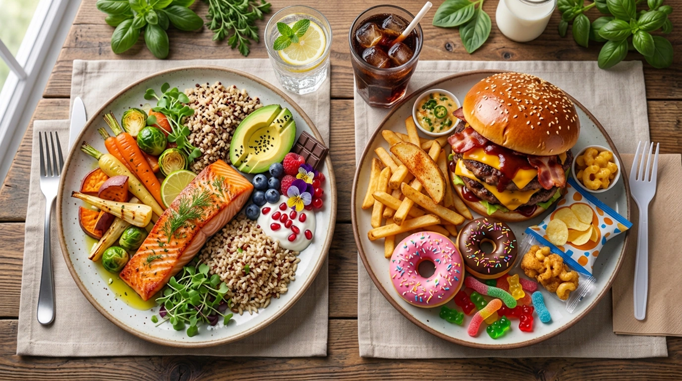Hidden Hunger from Poor Nutrition