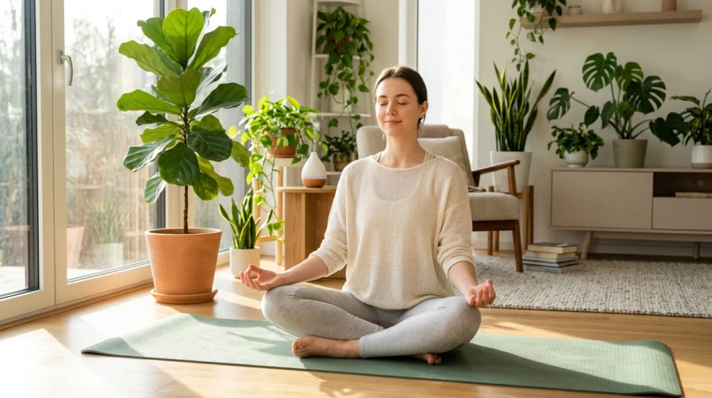 Meditation and Deep Breathing for Headache Relief