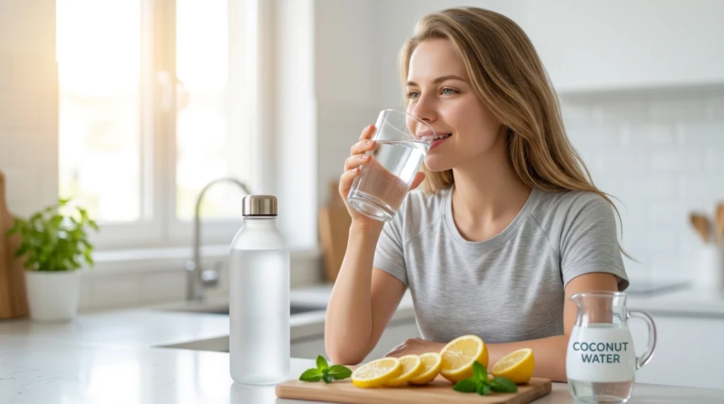 Hydration for Natural Headache Relief