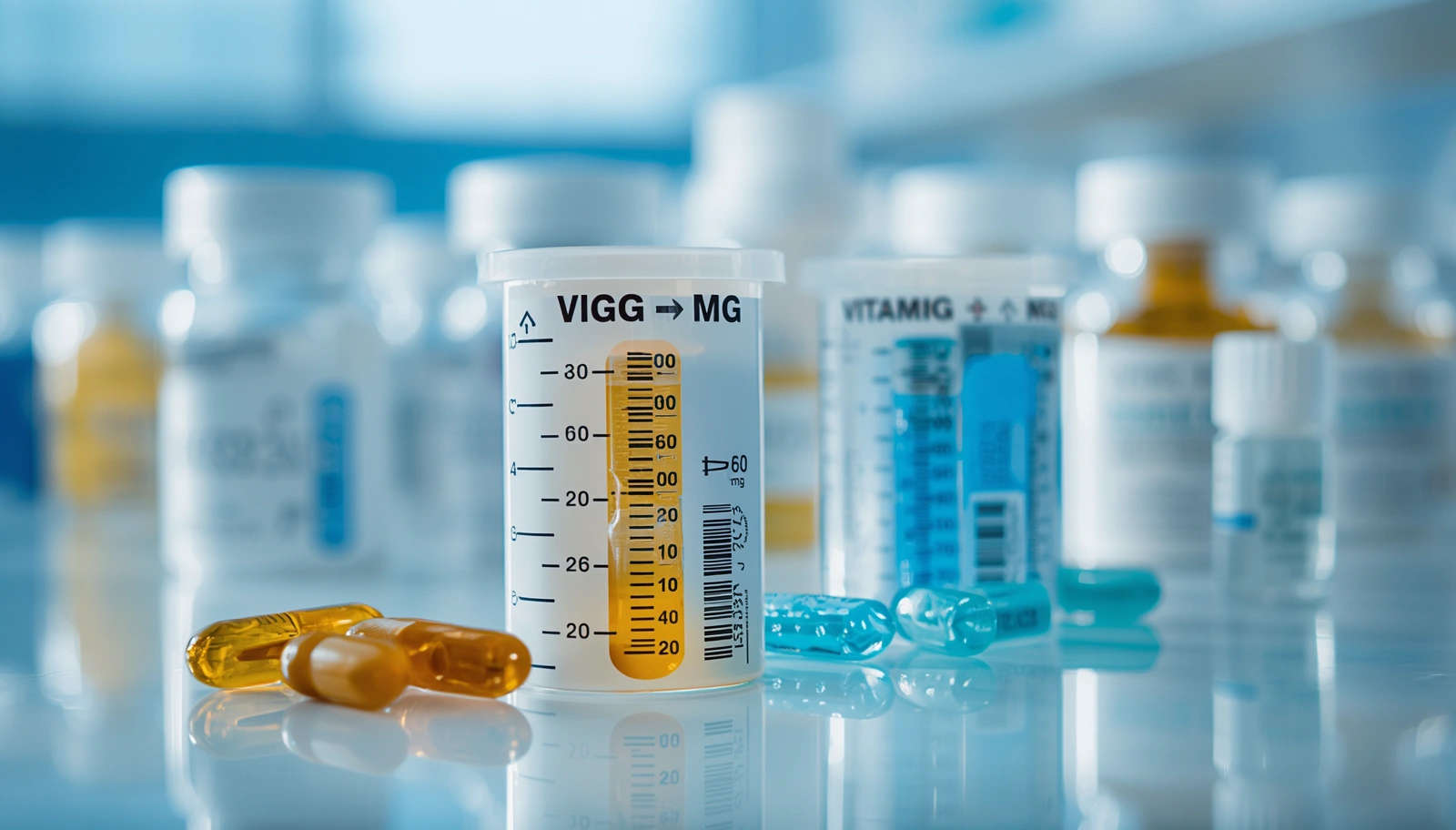 Vitamin mg vs mcg