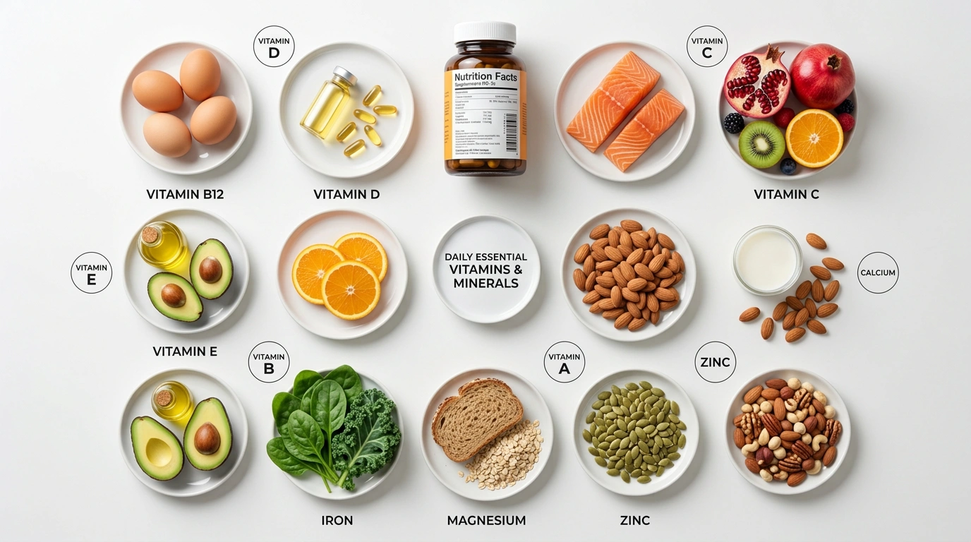 Essential Vitamins and Minerals Explained