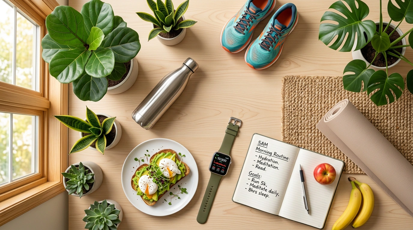 Simple Daily Habits That Create Sustainable Wellness