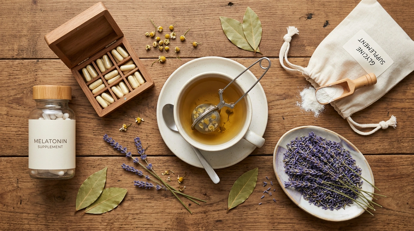 Consider Natural Sleep Supplements