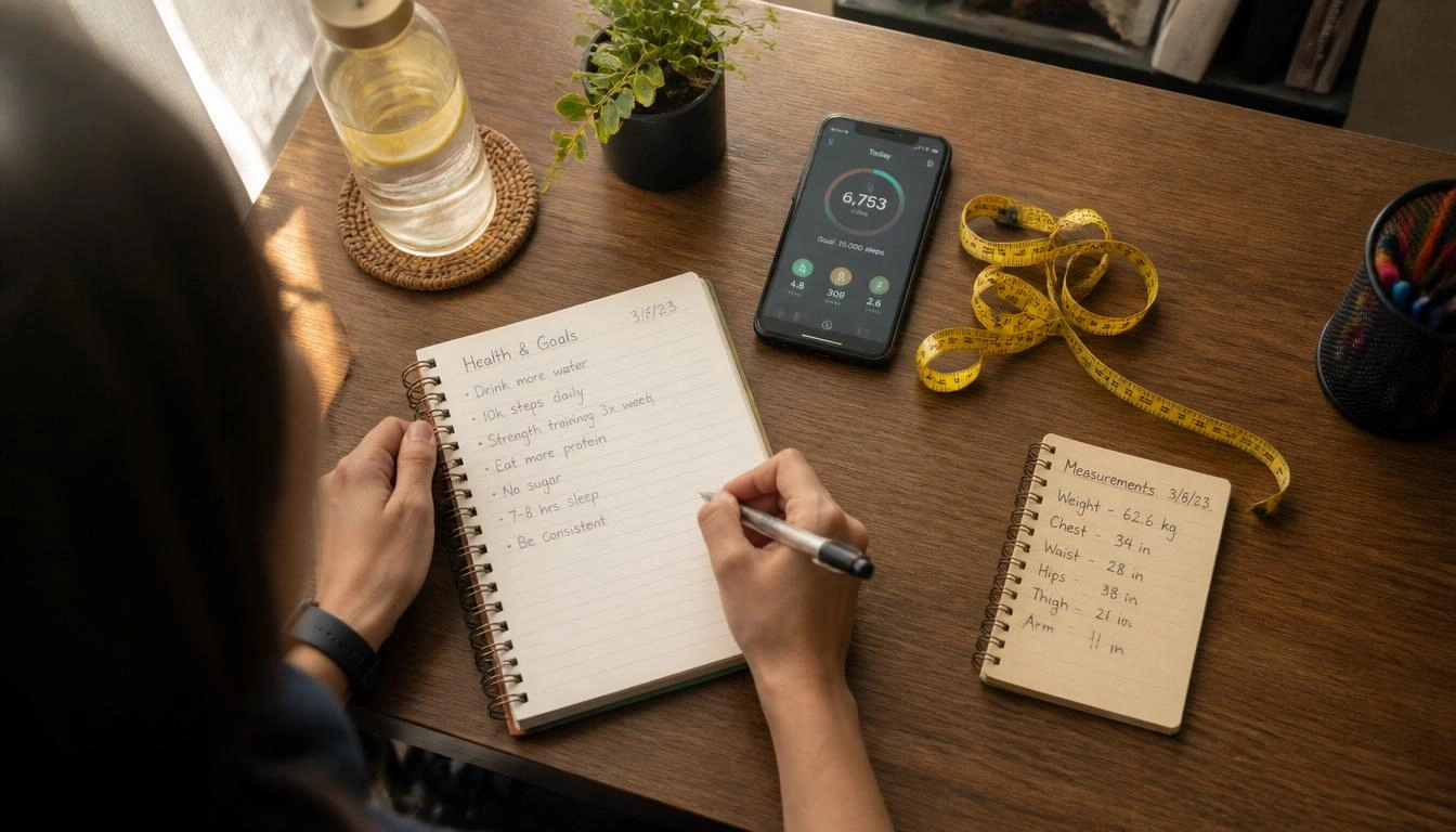 Tracking long-term sustainable weight loss plan progress