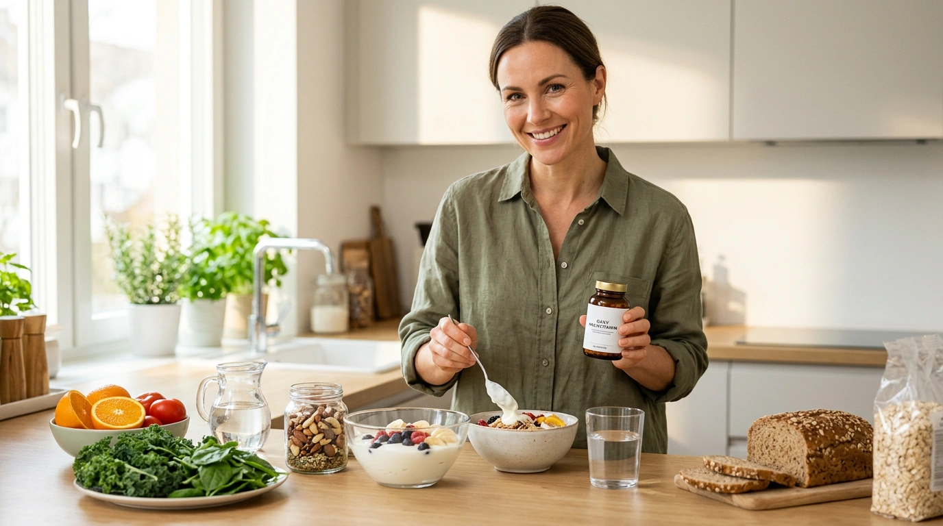 Daily Multivitamins Support Overall Wellness