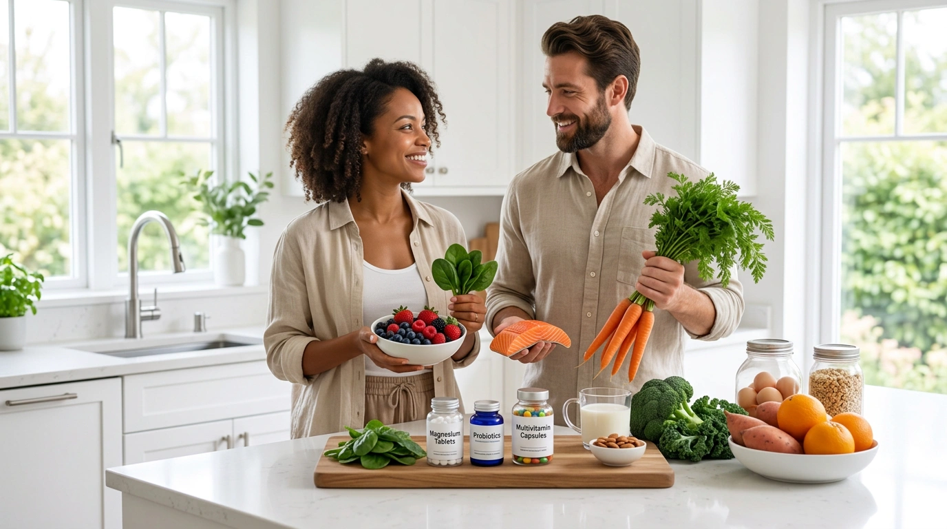 Daily Vitamins for Men and Women