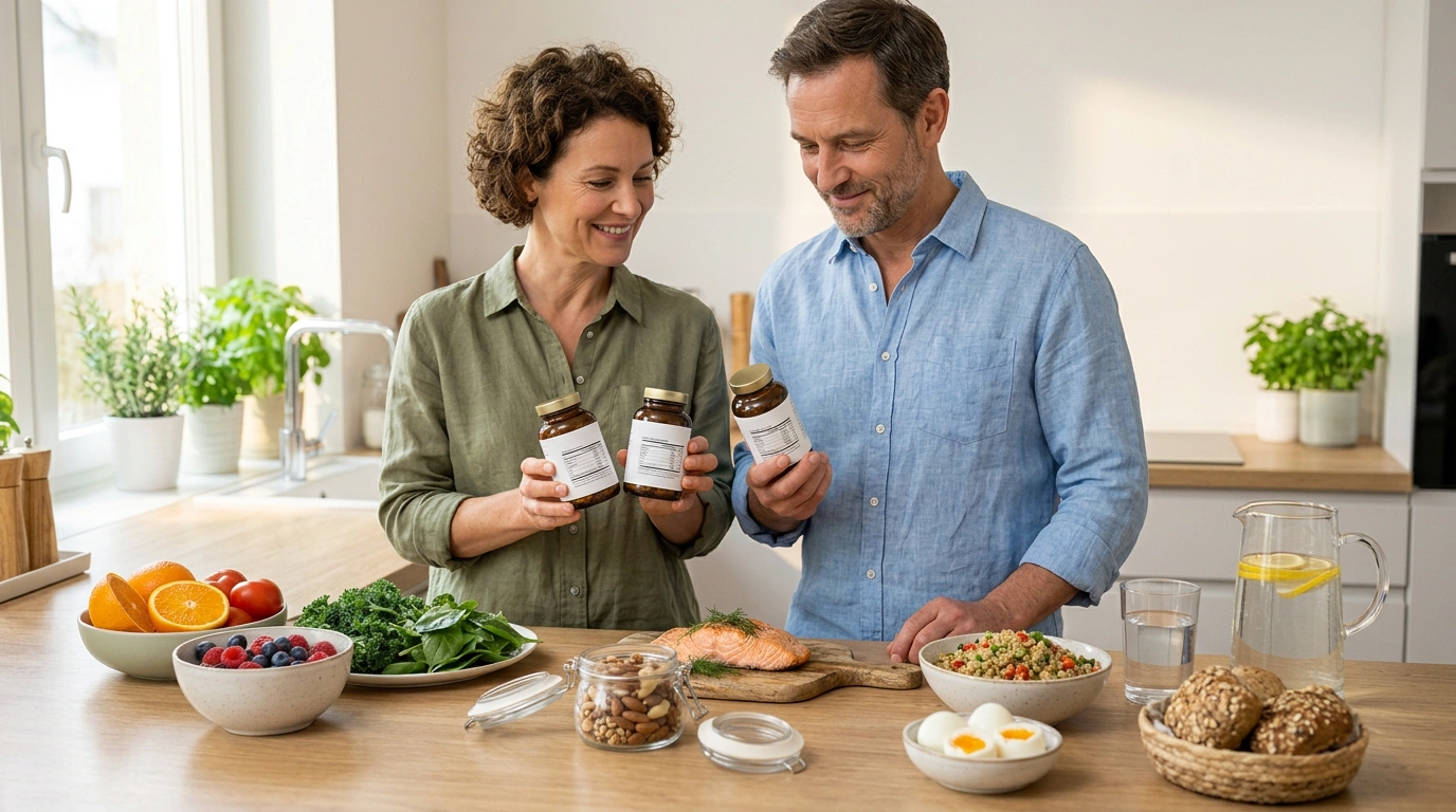 Men's and Women's Multivitamin Comparison