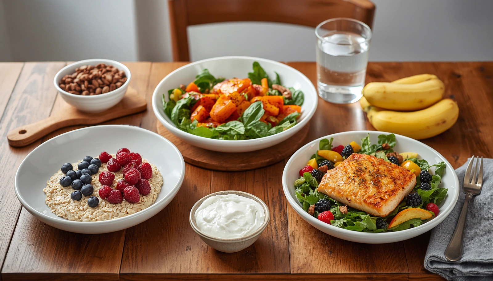 What Should We Eat Today? Simple Healthy Meal Ideas
