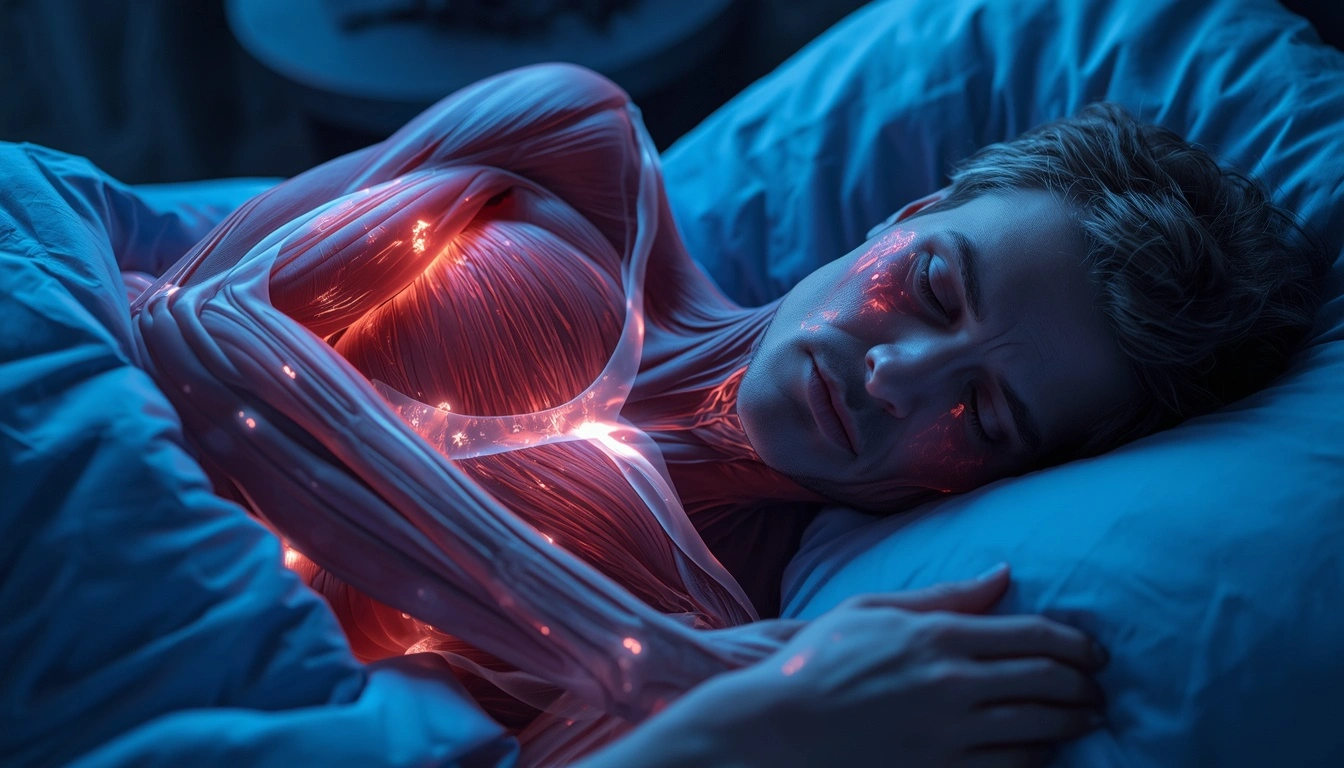 Sleep helps muscles repair and the body recover naturally