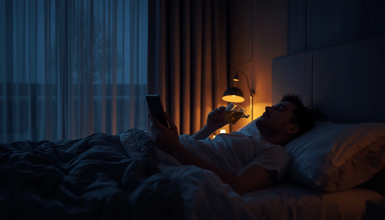 Creating healthy sleep habits for better recovery