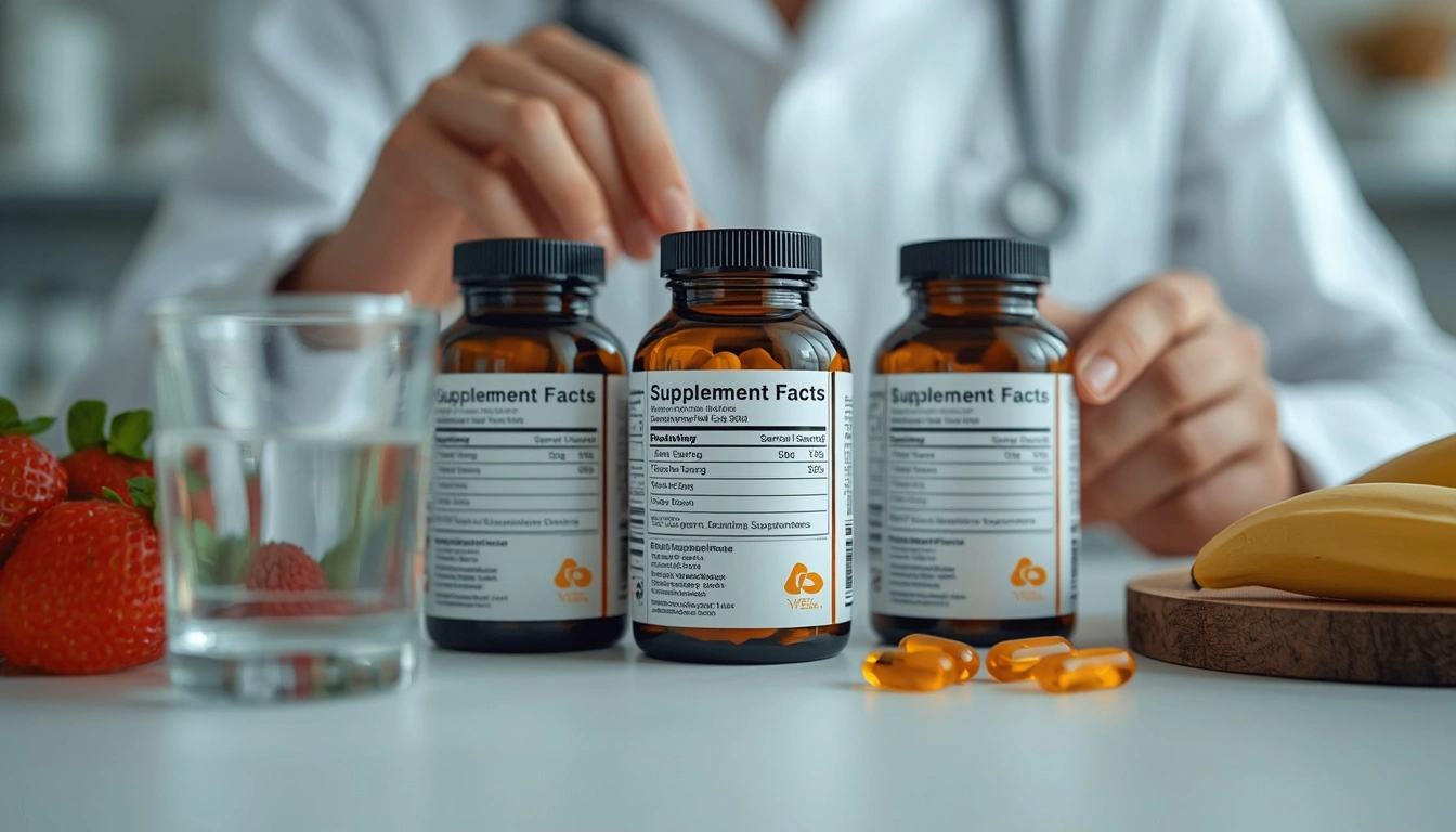 High-quality vitamin and mineral supplements with transparent ingredient labels