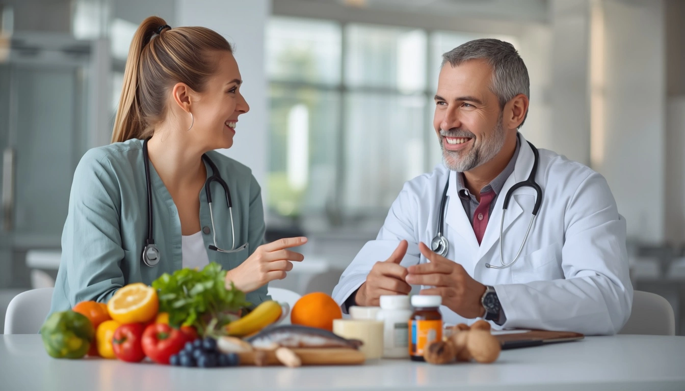 Best vitamins and supplements with healthy foods for better overall health