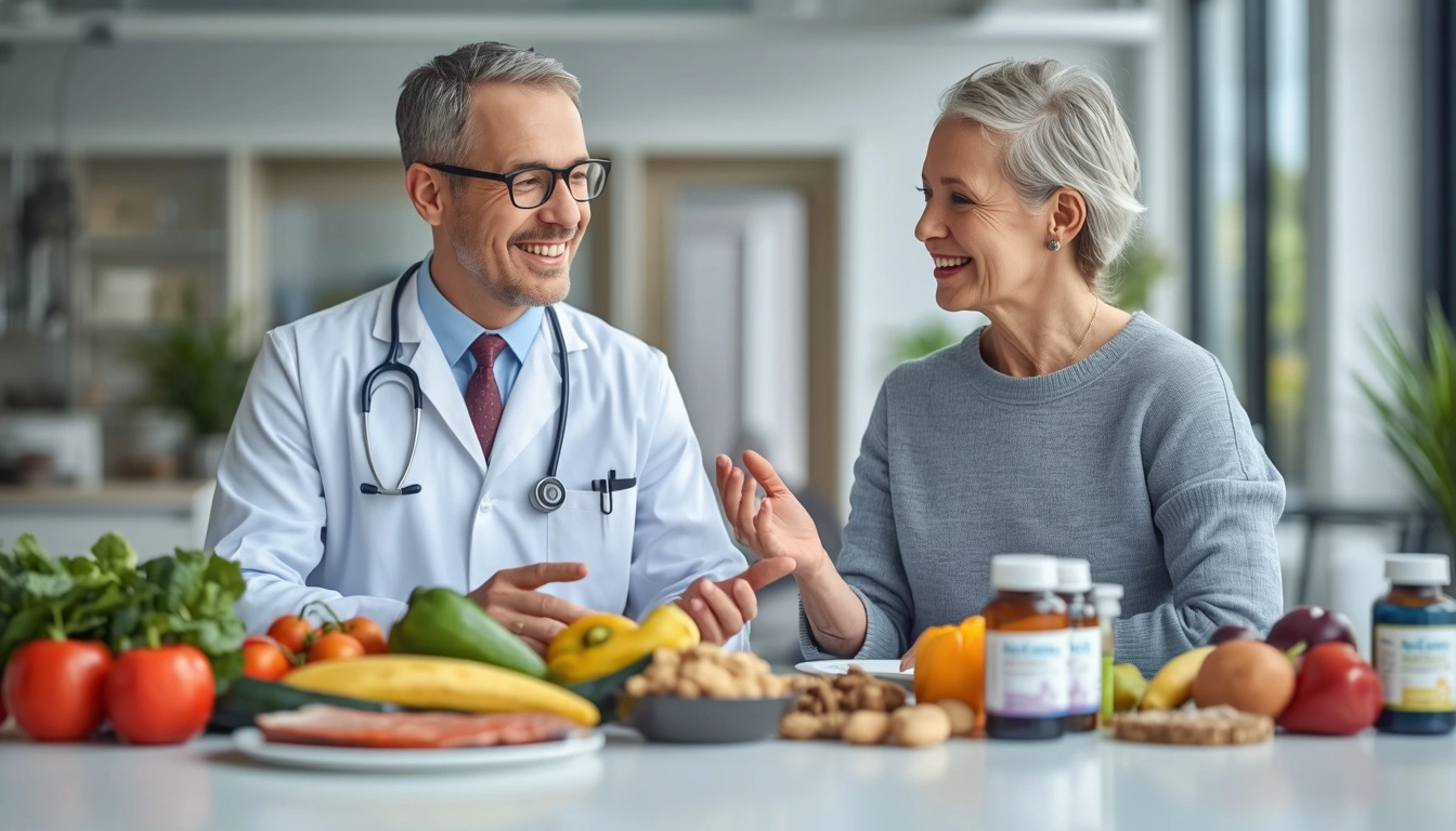 Essential vitamins and minerals that support daily health and wellness