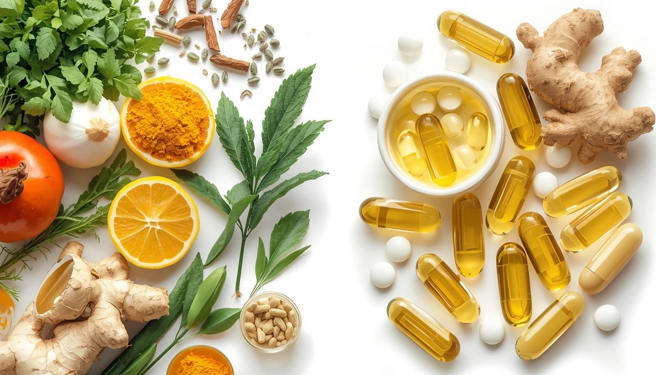 Natural and synthetic vitamin supplements compared for healthy nutrition choices
