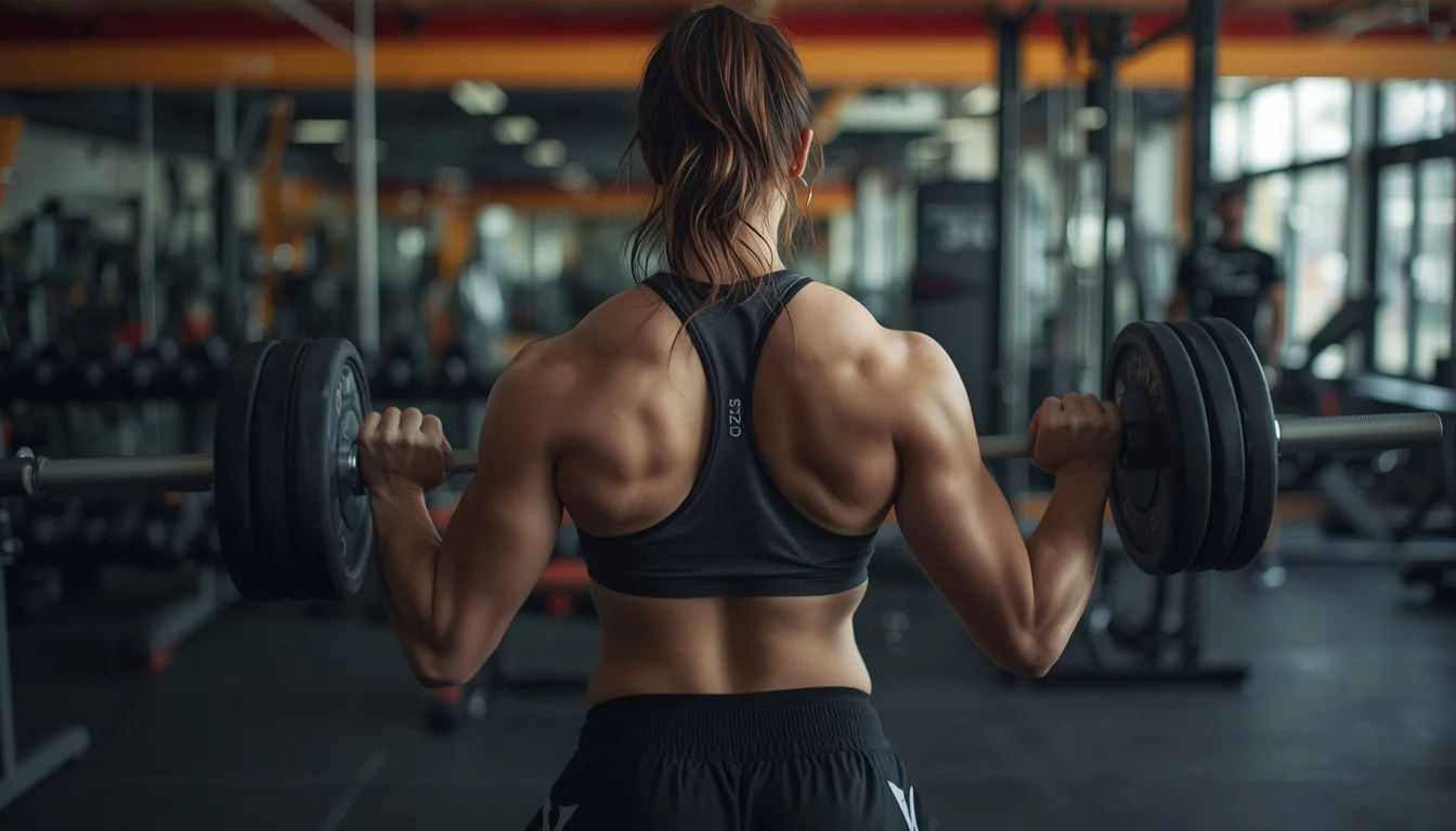 Strength training exercise supporting healthy weight loss
