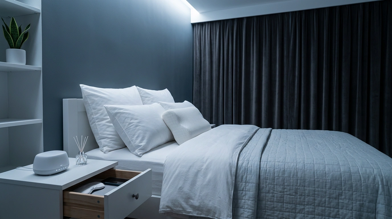 Optimize Your Bedroom Environment