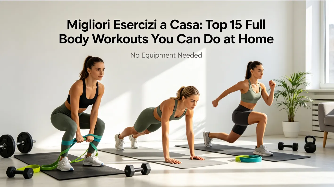 Top 15 Full Body Workouts You Can Do at Home