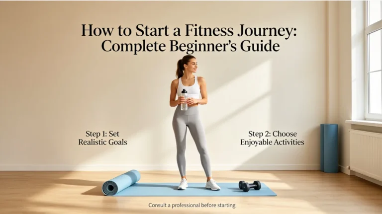 How to Start a Fitness Journey: Complete Beginner's Guide