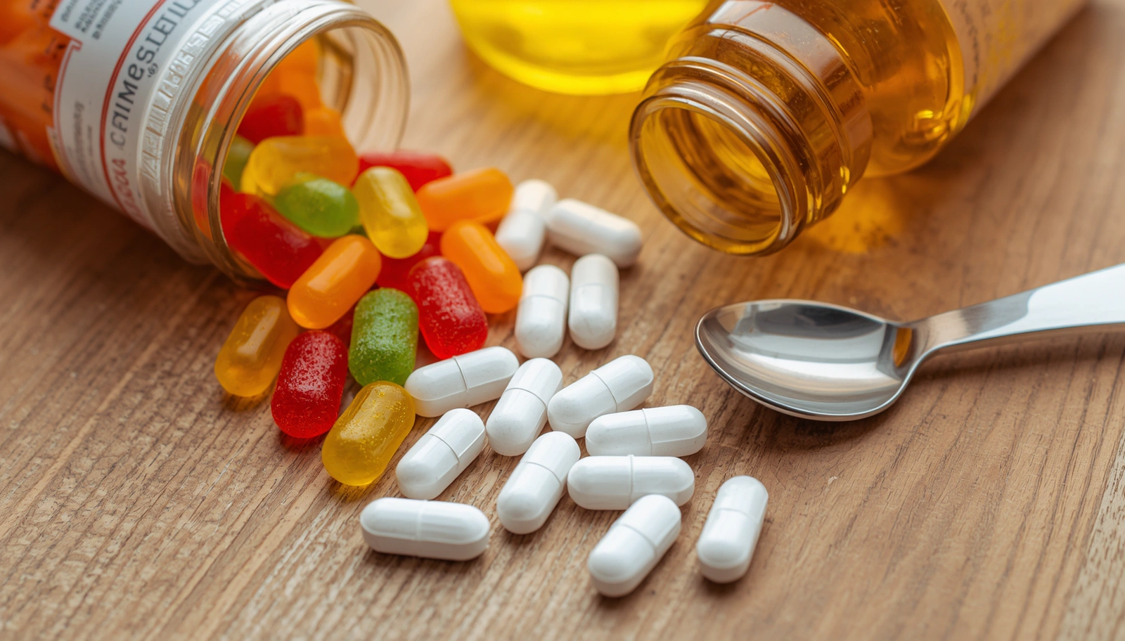 Multivitamin forms comparison