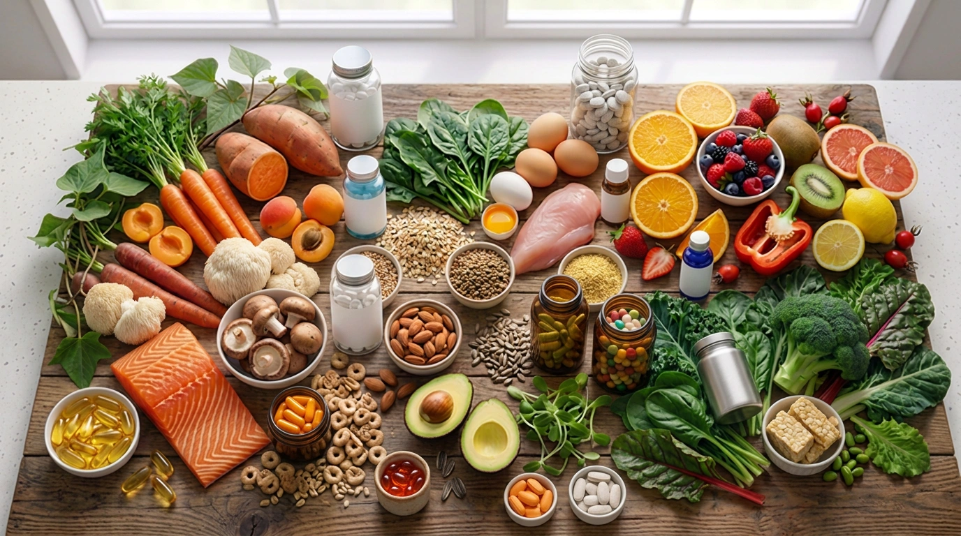 Daily Vitamin and Supplement Collection