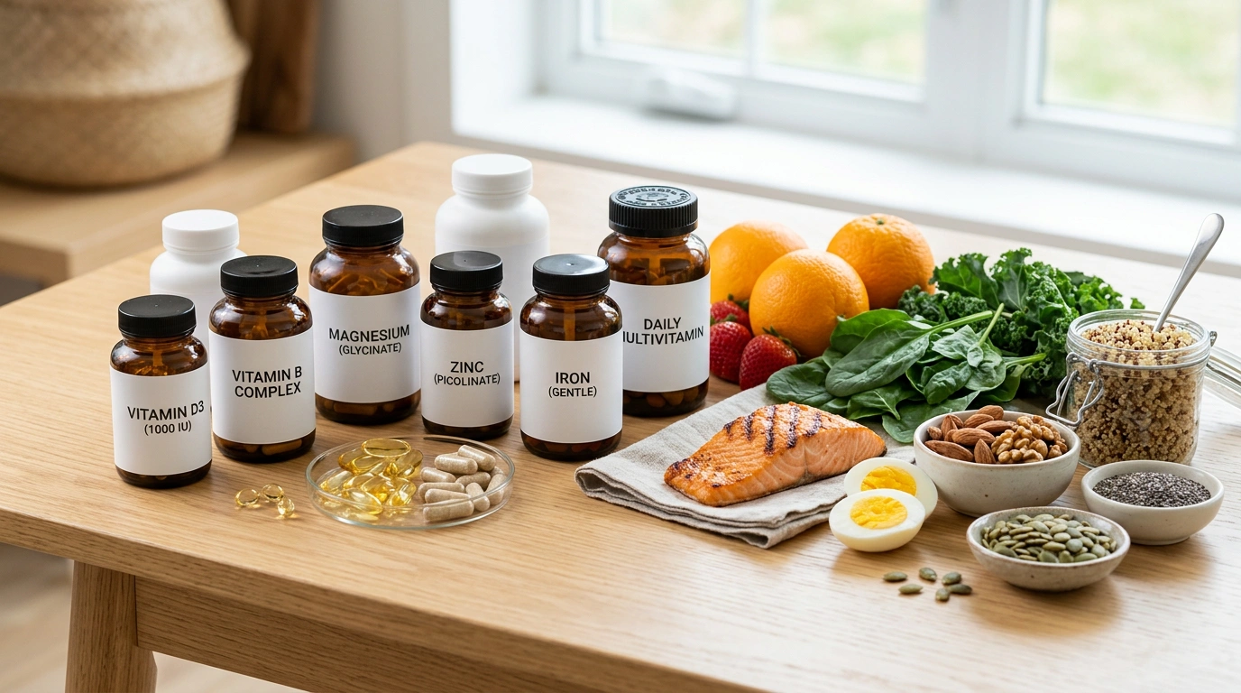 Essential Vitamins and Supplements for Daily Health