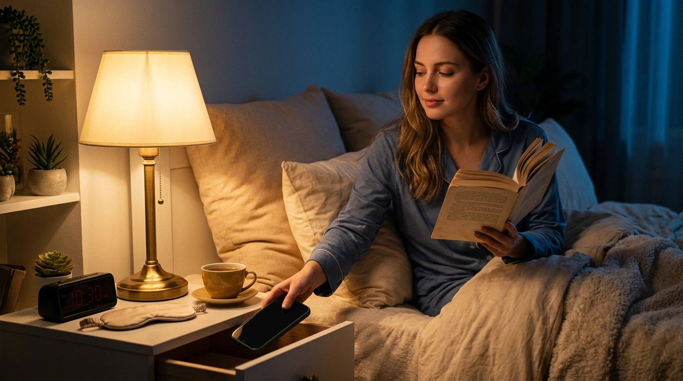Reduce Screen Time Before Bed