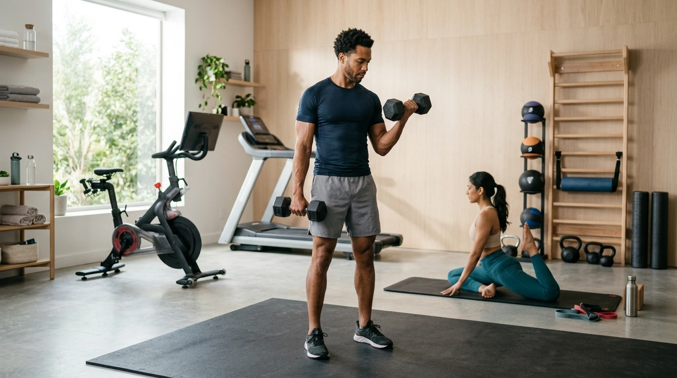 How to Build a Balanced Fitness Routine