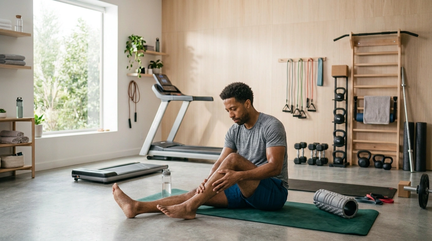 How to Soothe Sore Muscles After a Workout