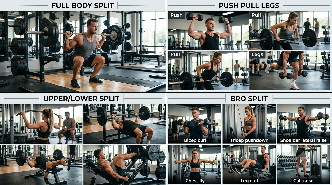 Best Workout Split for Hypertrophy