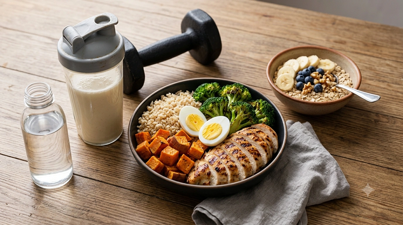 Nutrition Tips That Support Every Bulking Workout