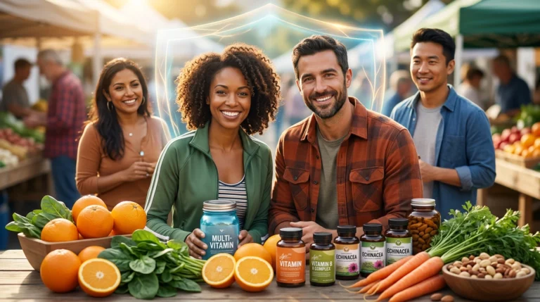 Vitamins vs Supplements